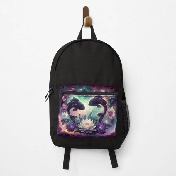 Item preview, Pisces: Dreamy Blossoms in the Sea designed and sold by ZodiBlend.