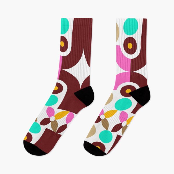 Item preview,   Groovy Geometric Mashup Floral Mix  Pattern designed and sold by LLdreams.