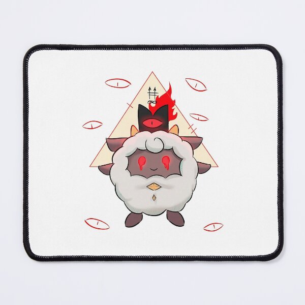 Item preview, Palworld sheep x Cult of the Lamb designed and sold by Rudolfsxd.