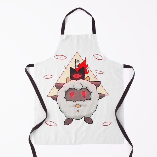 Item preview, Palworld sheep x Cult of the Lamb designed and sold by Rudolfsxd.