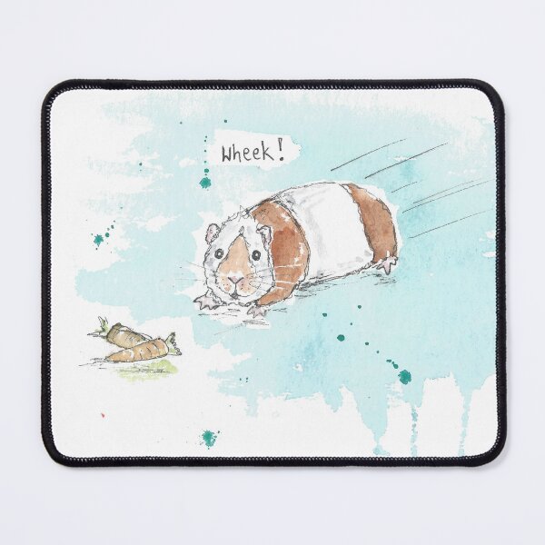 Item preview, Guinea Pig illustration designed and sold by DebTheZeb.