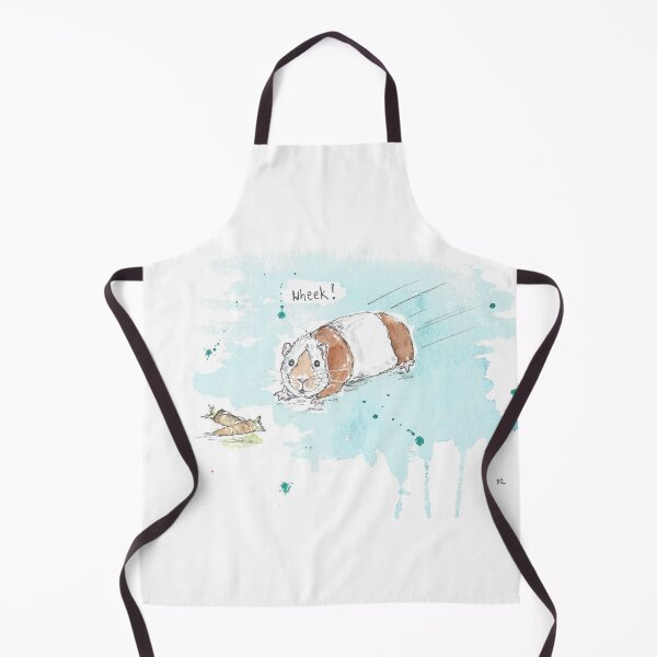 Item preview, Guinea Pig illustration designed and sold by DebTheZeb.