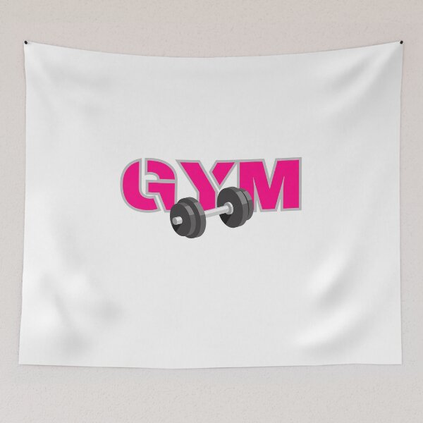 Item preview, GYM fitness sports designed and sold by ArtByHyla1.