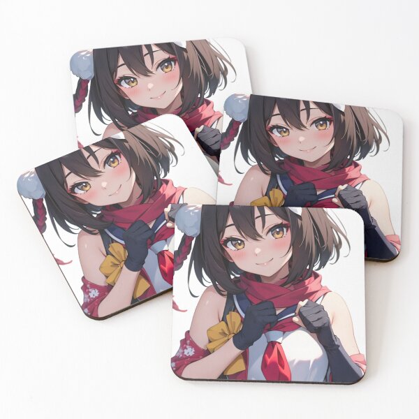 Item preview, Cute Anime Girl, Kuda Izuna - Blue Archive designed and sold by iloveanimechibi.