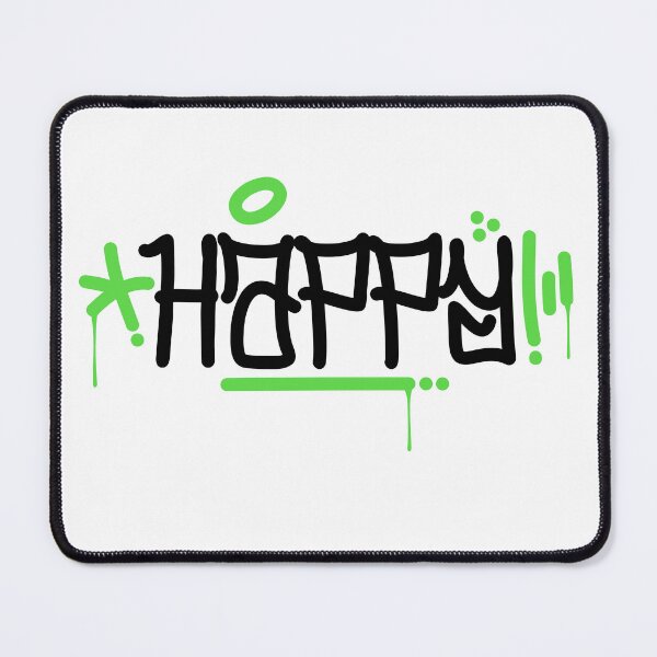 Item preview, Happy enjoy designed and sold by Funky  Fibers.