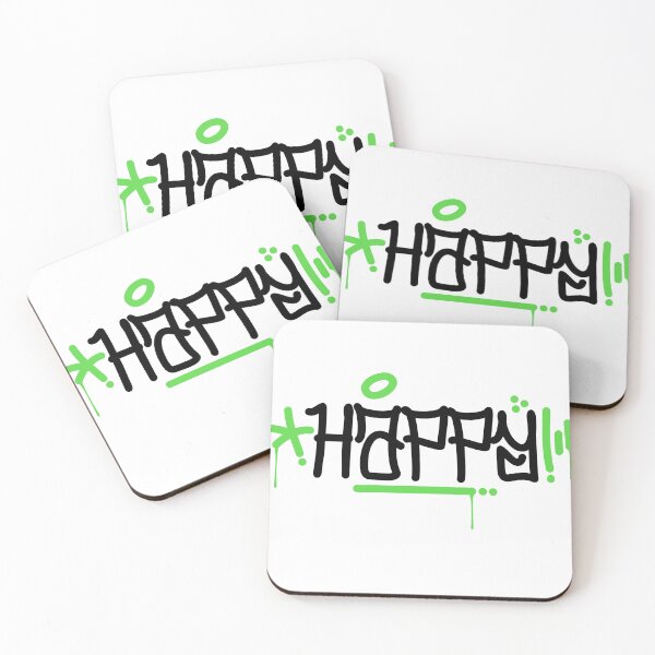 Item preview, Happy enjoy designed and sold by Funky  Fibers.