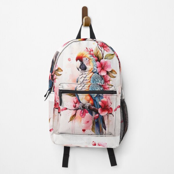 Item preview, Macaw designed and sold by MoerikaStyle.