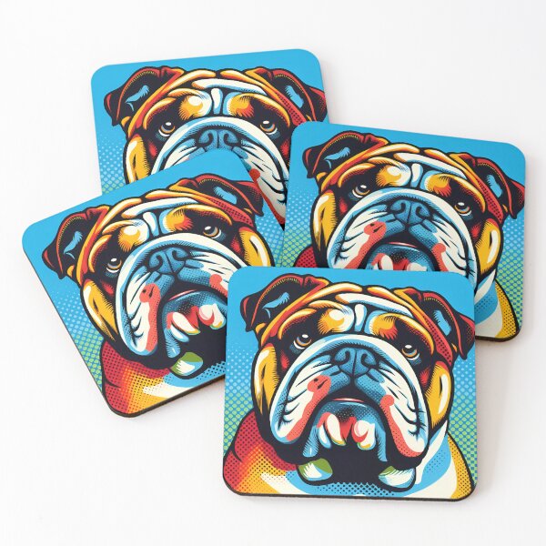 Item preview, Artful Bulldogs: A Stylish Addition designed and sold by PawspectCreate.