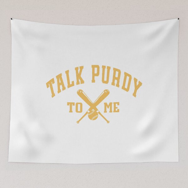 Item preview, Talk Purdy To Me Feeling Purdy Good Meme Men Women Kids designed and sold by millionair3.