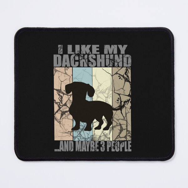 Item preview, i like my dachshund and maybe 3 people designed and sold by hemp3x.