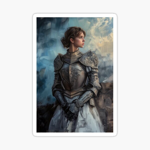 Item preview, Woman Knight designed and sold by Daniel Eskridge.