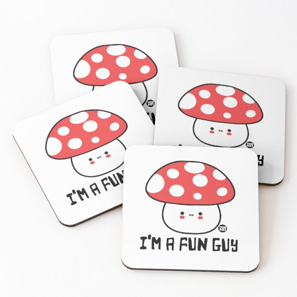 Item preview, FUN GUY MUSHROOM designed and sold by TODD GOLDMAN.