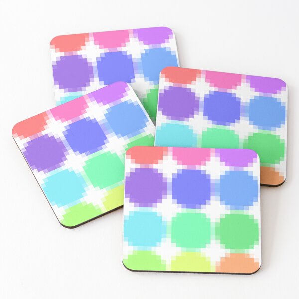 Item preview,  Colorful pixels design designed and sold by Little Chak.