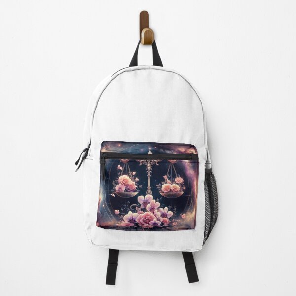 Item preview, Libra: Harmonious Blossoms in Balance designed and sold by ZodiBlend.