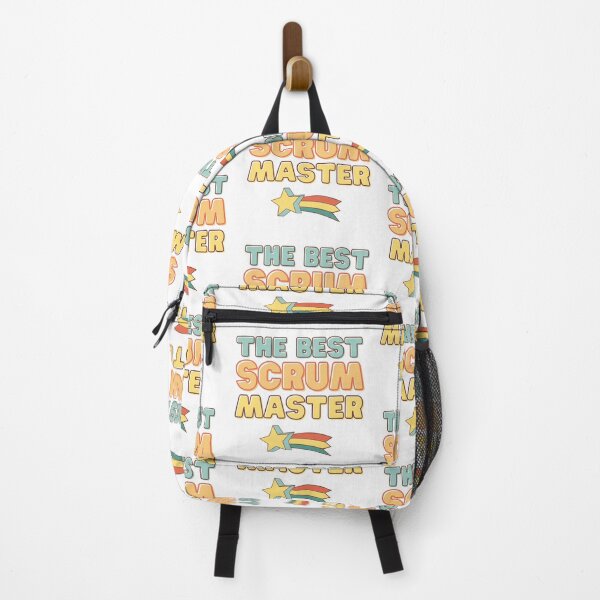 Item preview, The best scrum master! Retro vibes designed and sold by Drawmecute.