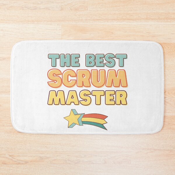 Item preview, The best scrum master! Retro vibes designed and sold by Drawmecute.
