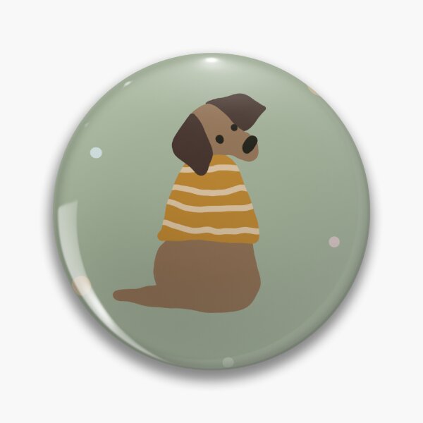 Item preview, stripes and dogs designed and sold by ClumsyClouds.
