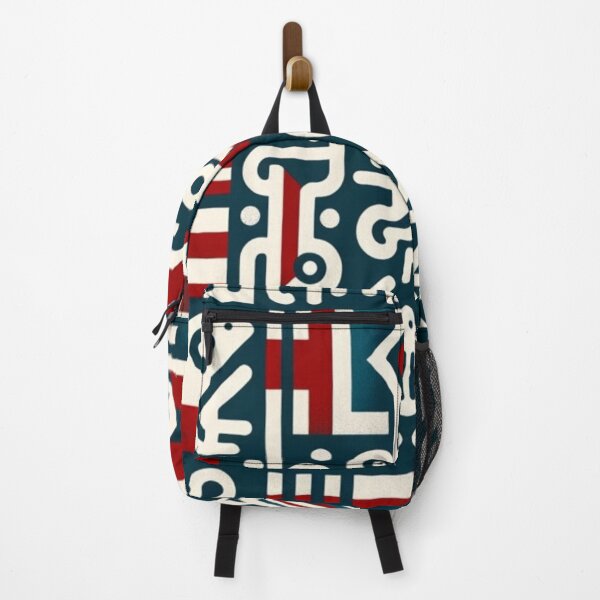 Item preview, “Caribbean Glyphs: A Symbolic Mosaic” designed and sold by Iampr.