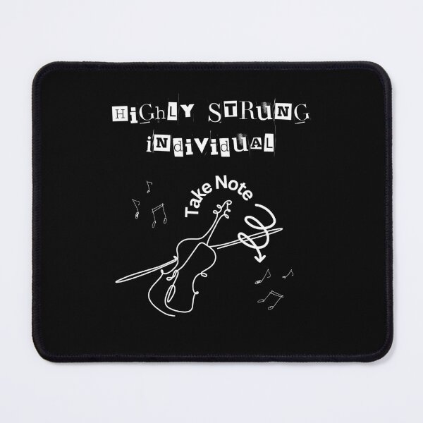 Item preview, Highly Strung Musician designed and sold by TSHIRTSOFDESIRE.