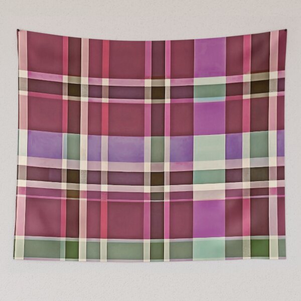 Item preview, Donegal Tartan Tweed Design Pattern 4 Ireland designed and sold by OliDesigns.