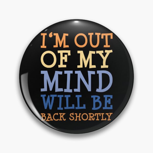 Item preview, Out Of Mind - Funny Colorful Silly Crazy Humor designed and sold by WIZECROW.