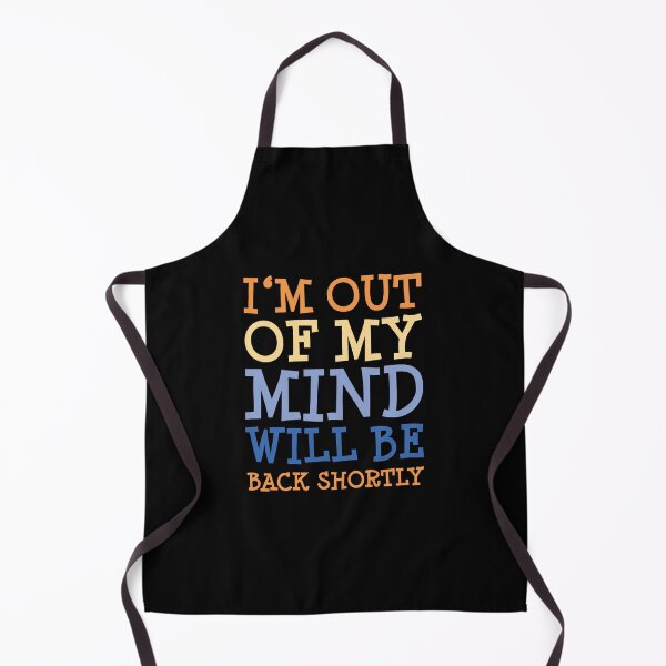 Item preview, Out Of Mind - Funny Colorful Silly Crazy Humor designed and sold by WIZECROW.