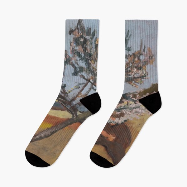Item preview, Paula Modersohn Becker, Lying man under a flowering tree, 1903 designed and sold by Mauswohn.