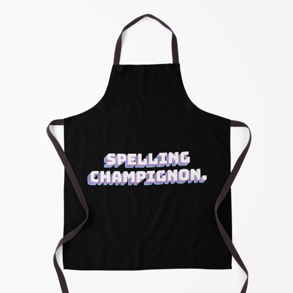 Item preview, Spelling Champignon. designed and sold by QuoteQuest.