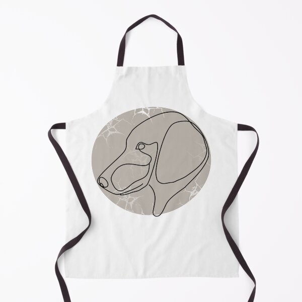 Item preview, One line art Dachshund designed and sold by hemp3x.