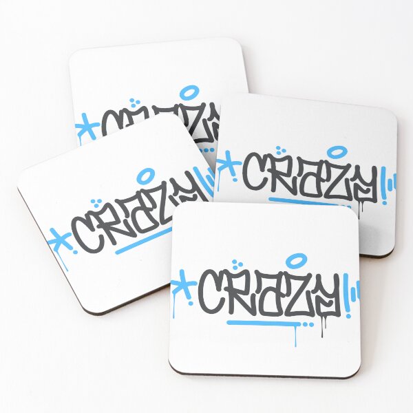 Item preview, Crazy  designed and sold by Funky  Fibers.