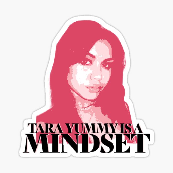 Item preview, Tara Yummy Mindset  designed and sold by CrispArtsCo.