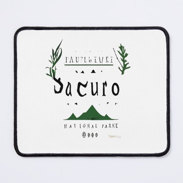 Item preview, saguaro national park designed and sold by luckybirds.