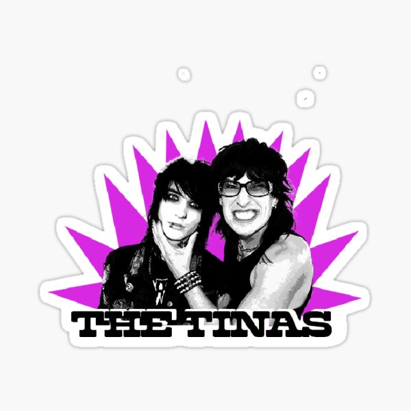 Item preview, The Tina’s (Jake and Johnnie) designed and sold by CrispArtsCo.