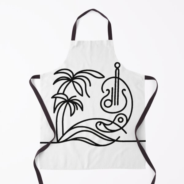 Item preview, “Tropical Rhythms: Line Art Serenade” designed and sold by Iampr.