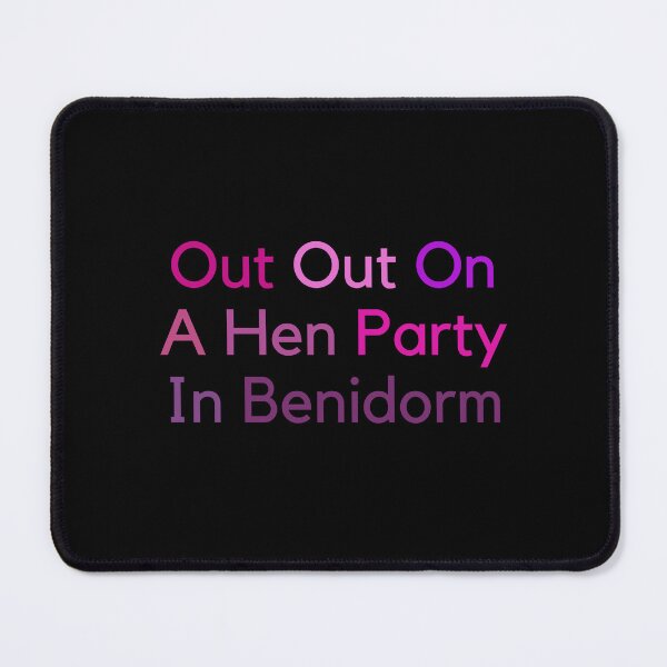 Item preview, Hen Party T-shirts Benidorm designed and sold by MarieSusan.