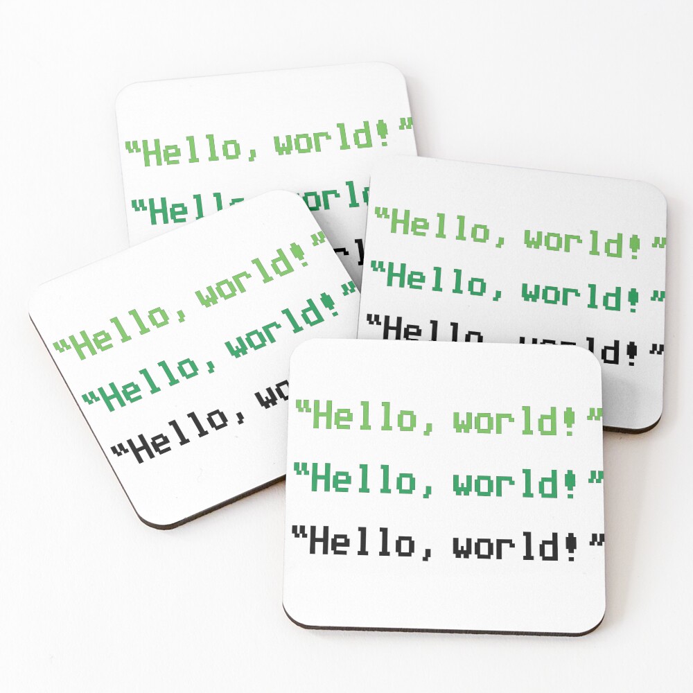 Item preview, Coasters (Set of 4) designed and sold by K7aleed.