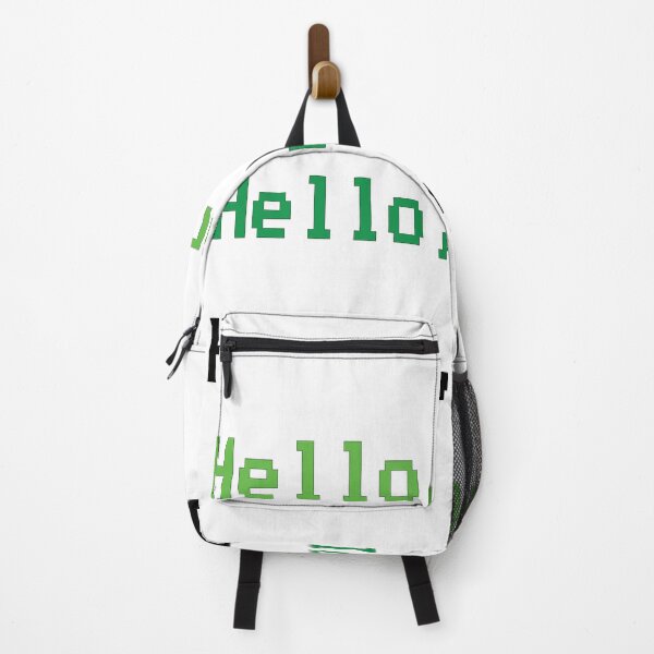 Item preview, hello world code for programmer designed and sold by SayLess Co.