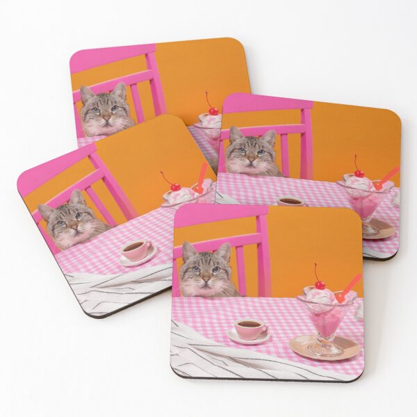Item preview, Cat at the Dessert Table designed and sold by pepinodemarst.