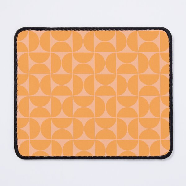 Item preview, Mid-Century Modern Pattern No.82 Mini - Peach Fuzz and Blazing Orange designed and sold by Zoltan Ratko.