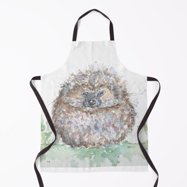 Item preview, Hedgehog watercolour illustration. designed and sold by DebTheZeb.