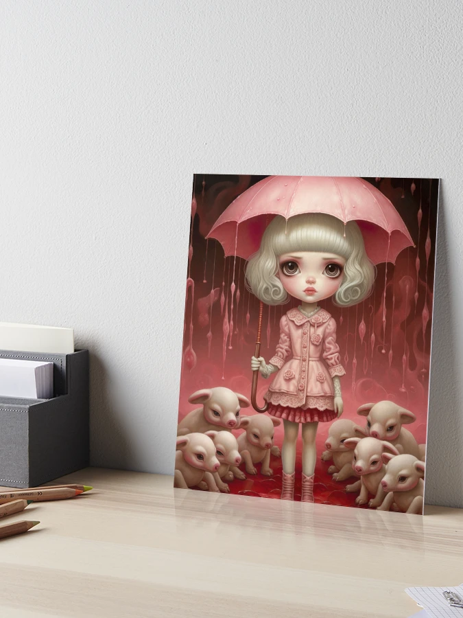 おすすめプライズ｜株式会社タイトー inspired Art Surrealism Pop PinkRain. by Ryden. Mark アート・デザイン・音楽