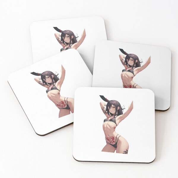 Item preview, Evil smile, gym anime girl, tattoo  designed and sold by GymRatz-shop.