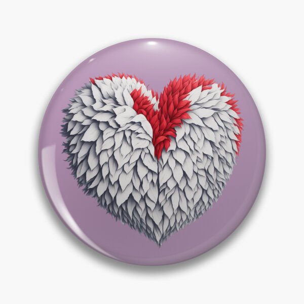 Item preview, Fuzzy Heart designed and sold by Digiheart.
