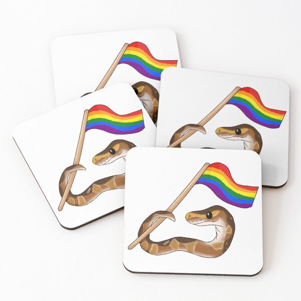 Item preview, Ball Python Pride! [Normal Morph, Gay] designed and sold by Quirkball.