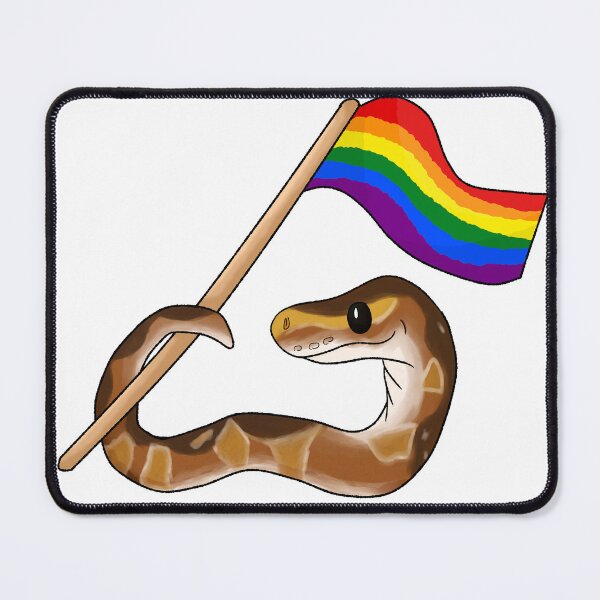 Item preview, Ball Python Pride! [Normal Morph, Gay] designed and sold by Quirkball.