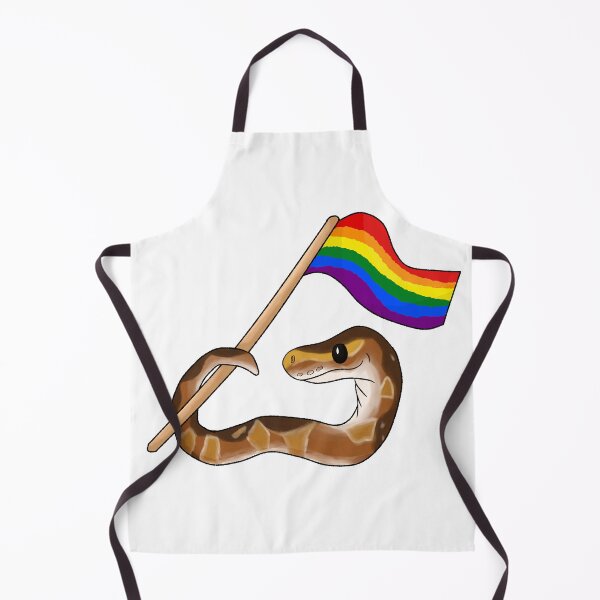 Item preview, Ball Python Pride! [Normal Morph, Gay] designed and sold by Quirkball.