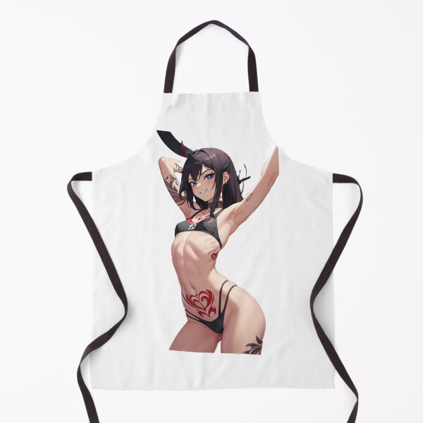 Item preview, Evil smile, gym anime girl, tattoo designed and sold by GymRatz-shop.