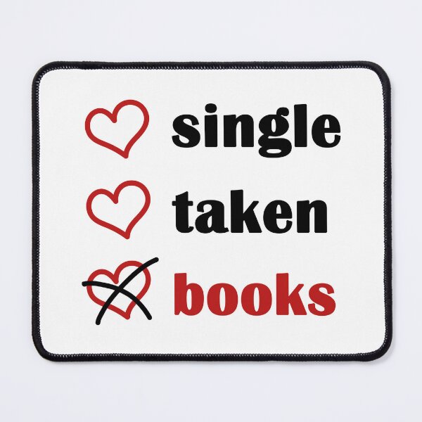 Item preview, Single Taken Books - for booknerds designed and sold by EmeraldeaArt.