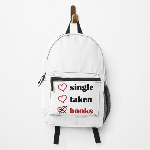 Item preview, Single Taken Books - for booknerds designed and sold by EmeraldeaArt.