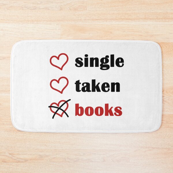 Item preview, Single Taken Books - for booknerds designed and sold by EmeraldeaArt.